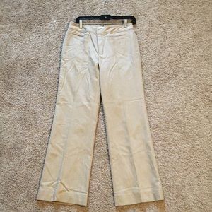 Women's Khaki Dress Pants - Banana Republic size 6